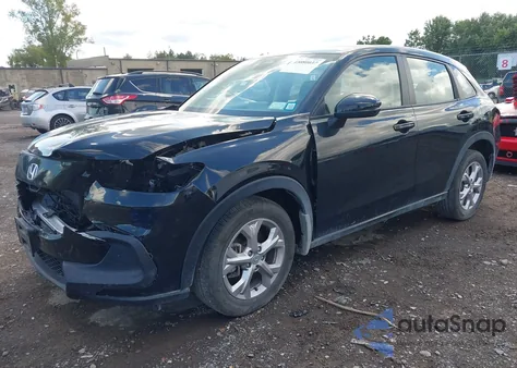 2025 Honda Hr-V Awd Lx из США, поврежденный, VIN 3CZRZ2H30SM747048